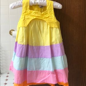 Comfortable dress size 4T